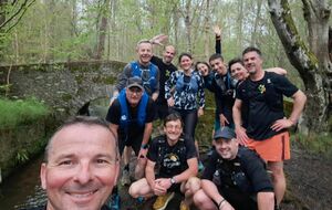 Le GGT a retrouvé les Vaux de Cernay.