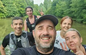 Sortie du côté de Buc.