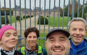 Aujourd'hui c'était sortie du côté de Dampierre en Yvelines...