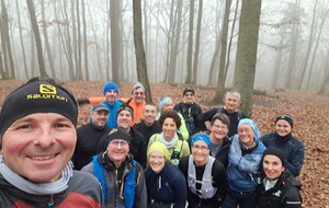 Après un bon moment de convivialité vendredi soir...