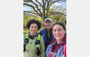 Sortie reco ce matin d'une partie du 20 km de la Méran’Trail...