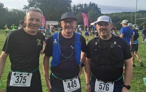 Le Génépi Groupe Trail était bien représenté ce matin au Trail desTours...