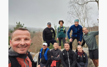 Sortie ce matin dans les vaux de Cernay...