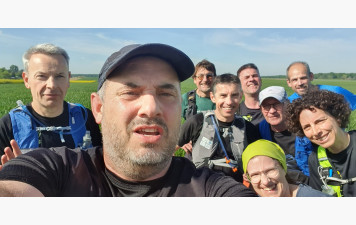 Sortie dominicale ce matin du côté de Chevreuse...