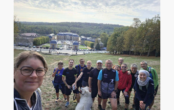 Sortie récupération du X-TRAIL Corrèze...