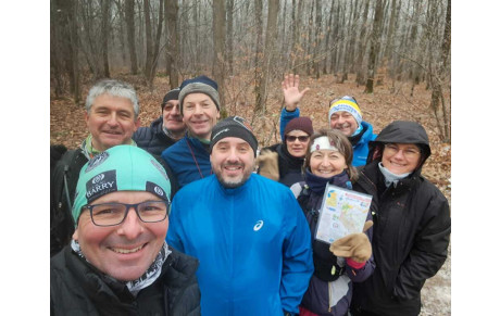 Course d'Orientation entraînement GGT