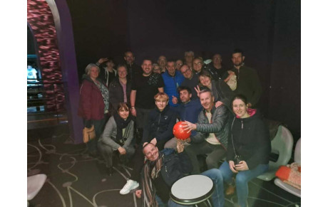 Soirée resto-bowling GGT.