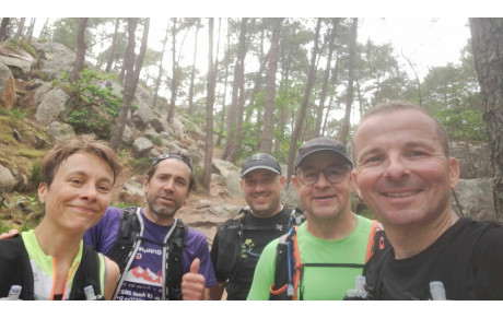 Les 25 bosses de Fontainebleau.