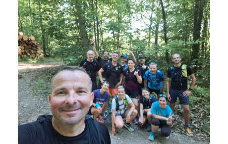Sortie du côté des étangs de La Minière...