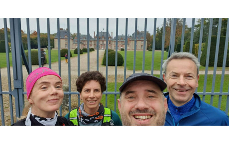 Aujourd'hui c'était sortie du côté de Dampierre en Yvelines...