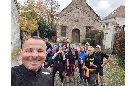 Sortie dominicale ce matin du côté de Magny Village.
