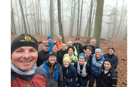 Après un bon moment de convivialité vendredi soir...
