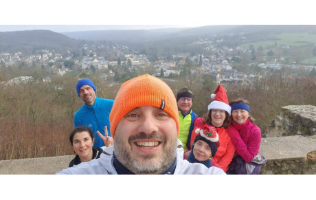 Sortie du côté de Magny-les-Hameaux ce dimanche matin...