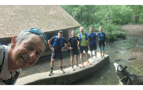 Sortie dominicale ce matin du côté de Maincourt-sur-Yvette...