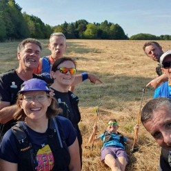 Nouvelle sortie au départ de Magny-les-Hameaux...