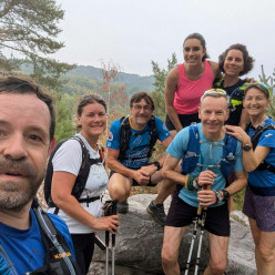 Grosse matinée dans les vaux de Cernay avec du D+...