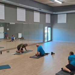 C’est parti pour les séances de renforcement musculaire...