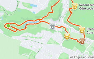 Aujourd'hui c'était sortie du côté des étangs de La Minière