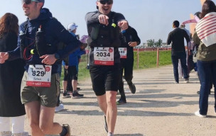 Sortie reco ce matin du 10 km de la Méran’Trail...