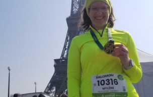 Sortie reco ce matin du 10 km de la Méran’Trail...