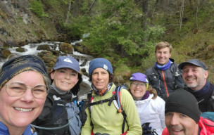 Troisième et dernière journée pour notre stage Trail...