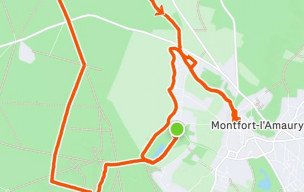 Le Génépi Groupe Trail était bien représenté ce matin au Trail desTours...