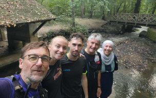 Sortie récupération du X-TRAIL Corrèze...