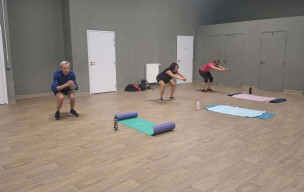 C’est parti pour les séances de renforcement musculaire...