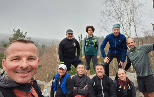 Sortie ce matin dans les vaux de Cernay...