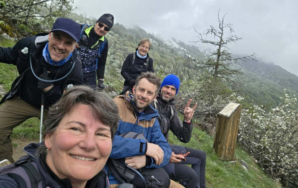 Troisième et dernière journée pour notre stage Trail...