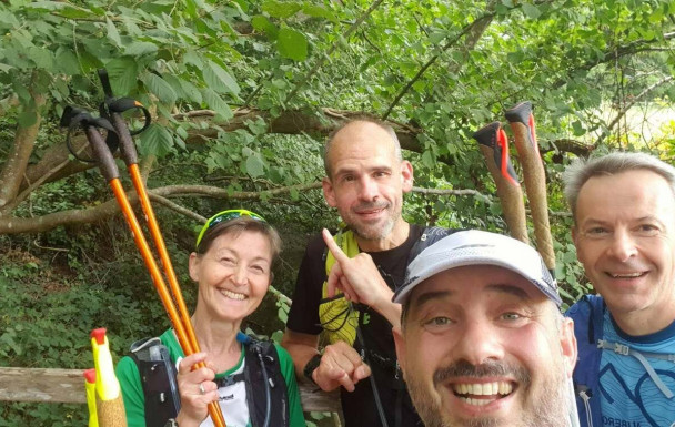 Sortie en comité très restreint, entre les vacanciers 😎